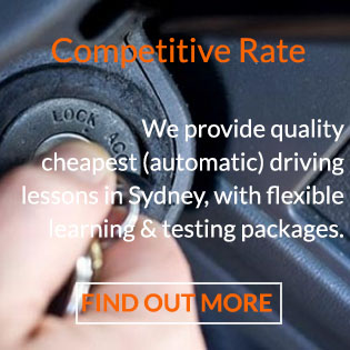 Driving School Sydney _ competitive rate